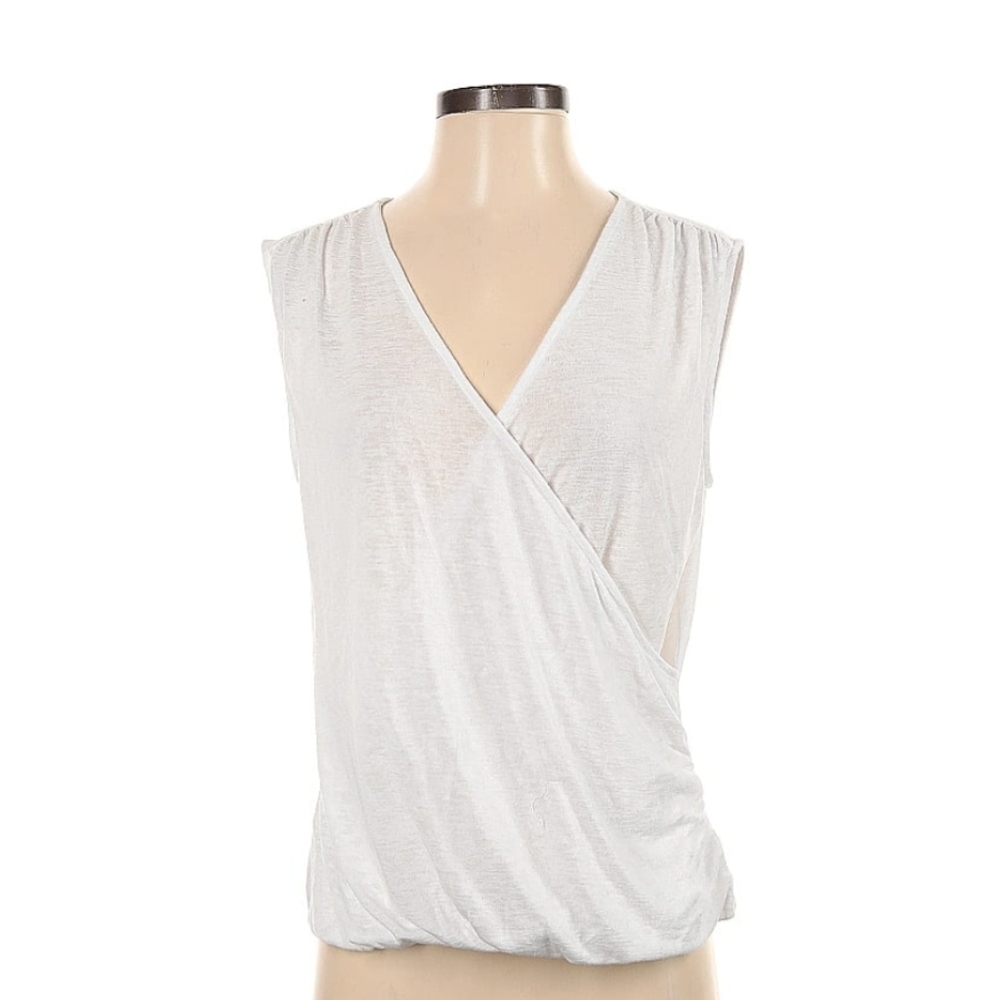 3/$30 Athleta White Sleeveless Top